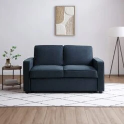 Kayden Fabric Pop Up 2 Seater Double Sofa Bed -Furniture Store 30933843