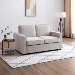 Kayden Fabric Pop Up 2 Seater Double Sofa Bed -Furniture Store 30933844 alt01