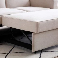 Kayden Fabric Pop Up 2 Seater Double Sofa Bed -Furniture Store 30933844 alt07