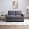 Kayden Fabric Pop Up 2 Seater Double Sofa Bed
