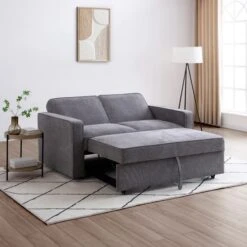 Kayden Fabric Pop Up 2 Seater Double Sofa Bed -Furniture Store 30933845 alt02