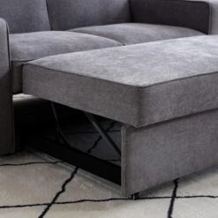 Kayden Fabric Pop Up 2 Seater Double Sofa Bed -Furniture Store 30933845 alt06