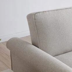 Kayden Fabric 2 Seater Scroll Arm Sofabed -Furniture Store 30933878 alt04