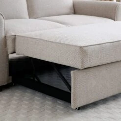 Kayden Fabric 2 Seater Scroll Arm Sofabed -Furniture Store 30933878 alt05