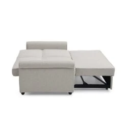 Kayden Fabric 2 Seater Scroll Arm Sofabed -Furniture Store 30933878 alt07