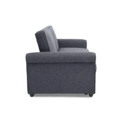 Kayden Fabric 2 Seater Scroll Arm Sofabed -Furniture Store 30933879 alt08
