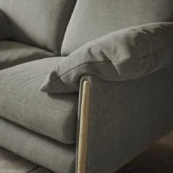 Hector Tonal Plush Chenille 2 Seater Sofa -Furniture Store 30934919 alt01