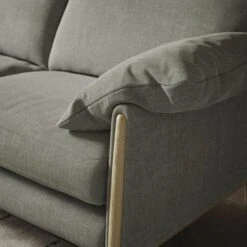 Hector Tonal Plush Chenille 4 Seater Sofa -Furniture Store 30934921 alt01