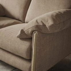 Hector Tonal Plush Chenille 2 Seater Sofa -Furniture Store 30934923 alt01