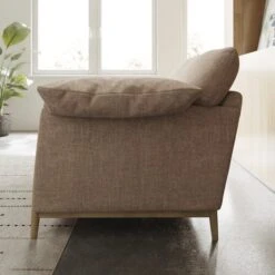 Hector Tonal Plush Chenille 2 Seater Sofa -Furniture Store 30934923 alt02