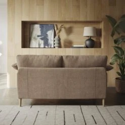 Hector Tonal Plush Chenille 2 Seater Sofa -Furniture Store 30934923 alt03