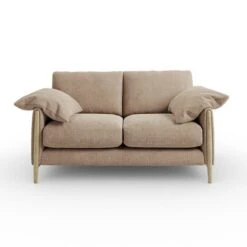 Hector Tonal Plush Chenille 2 Seater Sofa -Furniture Store 30934923 alt05