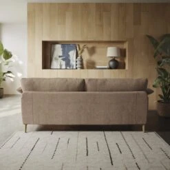 Hector Tonal Plush Chenille 4 Seater Sofa -Furniture Store 30934925 alt03