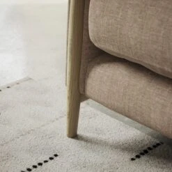 Hector Tonal Plush Chenille 4 Seater Sofa -Furniture Store 30934925 alt04