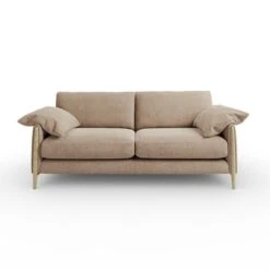Hector Tonal Plush Chenille 4 Seater Sofa -Furniture Store 30934925 alt05