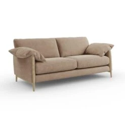 Hector Tonal Plush Chenille 4 Seater Sofa -Furniture Store 30934925 alt06
