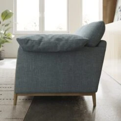 Hector Tonal Plush Chenille 2 Seater Sofa -Furniture Store 30934927 alt02