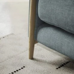 Hector Tonal Plush Chenille 4 Seater Sofa -Furniture Store 30934929 alt04