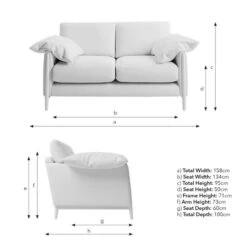 Hector Cosy Weave 2 Seater Sofa -Furniture Store 30934935 alt09