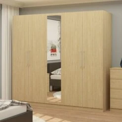 Harmony Foster 5 Door Wardrobe -Furniture Store 30935443