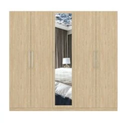 Harmony Foster 5 Door Wardrobe -Furniture Store 30935443 alt01