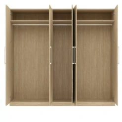 Harmony Foster 5 Door Wardrobe -Furniture Store 30935443 alt03