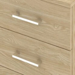 Harmony Foster 3 Drawer Bedside Table -Furniture Store 30935447 alt02