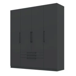 Harmony Foster 4 Door 3 Drawer Wardrobe -Furniture Store 30935464 alt06