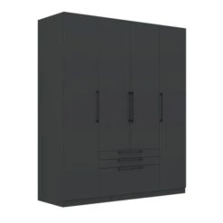 Harmony Foster 4 Door 3 Drawer Wardrobe -Furniture Store 30935464 alt07