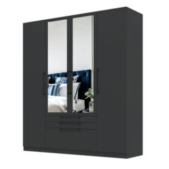 Harmony Foster 4 Door 3 Drawer Wardrobe -Furniture Store 30935465 alt06