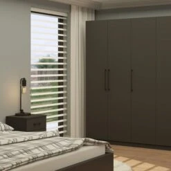 Harmony Foster 5 Door Wardrobe -Furniture Store 30935466 alt01