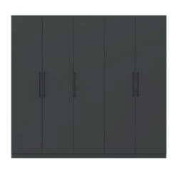 Harmony Foster 5 Door Wardrobe -Furniture Store 30935466 alt02