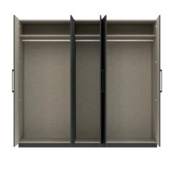 Harmony Foster 5 Door Wardrobe -Furniture Store 30935466 alt04