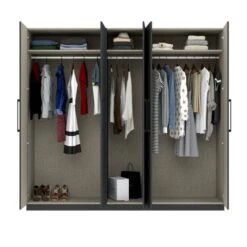 Harmony Foster 5 Door Wardrobe -Furniture Store 30935466 alt05