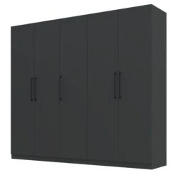 Harmony Foster 5 Door Wardrobe -Furniture Store 30935466 alt06