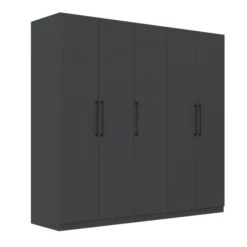Harmony Foster 5 Door Wardrobe -Furniture Store 30935466 alt07