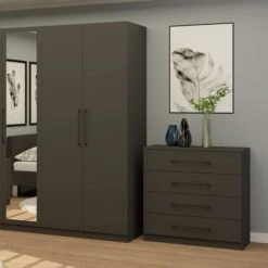 Harmony Foster 5 Door Wardrobe
