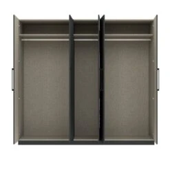 Harmony Foster 5 Door Wardrobe -Furniture Store 30935467 alt04