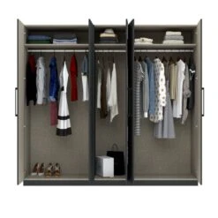 Harmony Foster 5 Door Wardrobe -Furniture Store 30935467 alt05