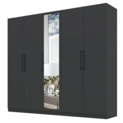 Harmony Foster 5 Door Wardrobe -Furniture Store 30935467 alt06