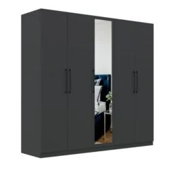 Harmony Foster 5 Door Wardrobe -Furniture Store 30935467 alt07
