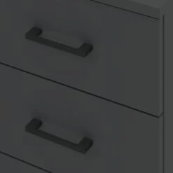 Harmony Foster 3 Drawer Bedside Table -Furniture Store 30935471 alt03