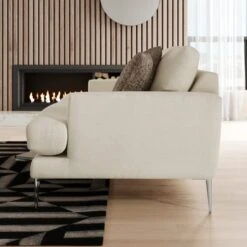 Lawson Chunky Tonal Weave 2 Seater Sofa -Furniture Store 30935497 alt01