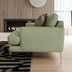 Lawson Chunky Tonal Weave 2 Seater Sofa -Furniture Store 30935503 alt01