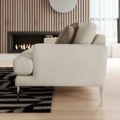 Lawson Tonal Boucle 3 Seater Sofa -Furniture Store 30935558 alt01