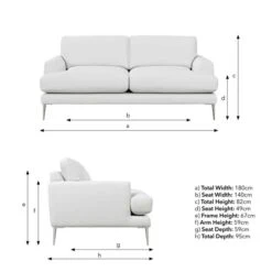 Lawson Tonal Boucle 3 Seater Sofa -Furniture Store 30935558 alt09