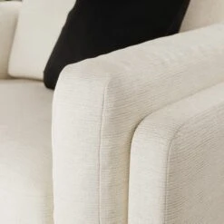 Newton Chunky Tonal Weave Snuggle Chair -Furniture Store 30935628 alt03