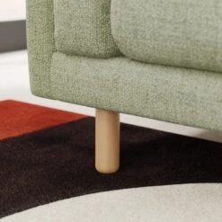 Newton Chunky Tonal Weave 4 Seater Sofa -Furniture Store 30935637 alt04