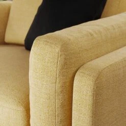 Newton Chunky Tonal Weave Snuggle Chair -Furniture Store 30935640 alt03