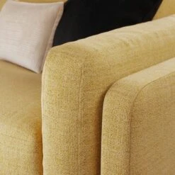 Newton Chunky Tonal Weave Corner Chaise -Furniture Store 30935645 alt03